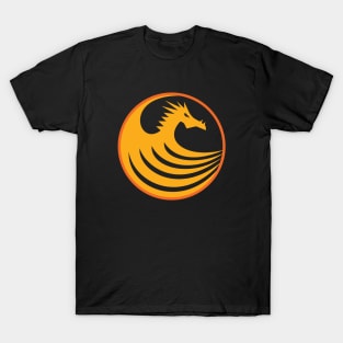 Doc Labs - Dragon Airways - (Orange) T-Shirt